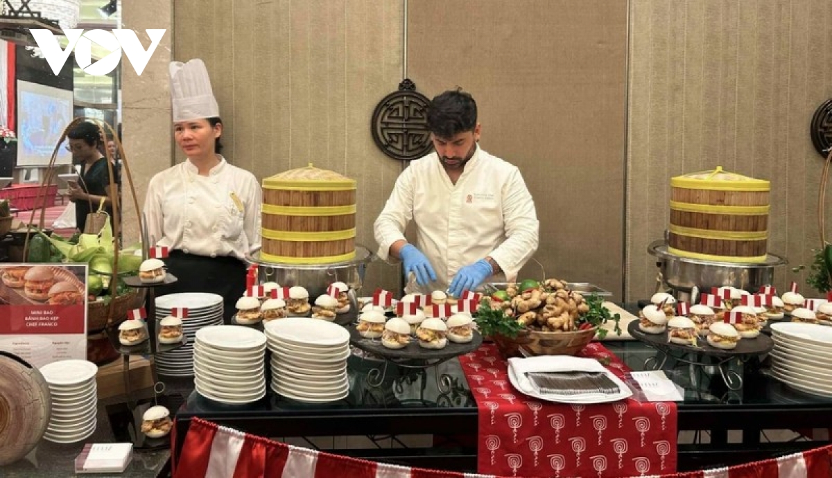 Hanoi hosts Peruvian food festival celebrating culinary diplomacy